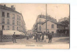 NANTERRE - La Gare - état - Nanterre