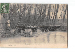 HERY - Pont Rustique Sur Le Serein - Très Bon état - Hery