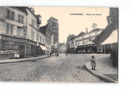 TONNERRE - Place Du Centre - Très Bon état - Tonnerre