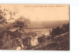 AVALLON - Pensionnat Jeanne D'Arc - Vue Prise à L'entrée Du Parc - Très Bon état - Avallon