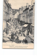 TONNERRE - L'Ancien Marché Rue Saint Pierre Avant La Construction Du Marché Couvert - Très Bon état - Tonnerre