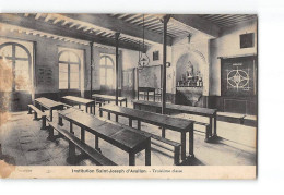 Institution Saint Joseph D'AVALLON - Troisième Classe - Très Bon état - Avallon