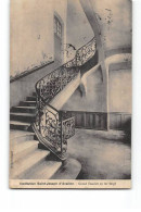 Institution Saint Joseph D'AVALLON - Grand Escalier En Fer Forgé - Très Bon état - Avallon