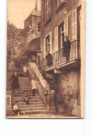 AVALLON - Pensionnat Jeanne D'Arc - Escalier Extérieur - Très Bon état - Avallon