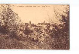 AVALLON - Pensionnat Jeanne D'Arc - Façade De L'Est - Très Bon état - Avallon