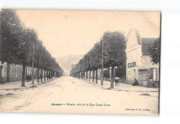 JOIGNY - Entrée, Côté De La Gare Demi Lune - Très Bon état - Joigny