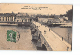 JOIGNY - Pont Et Avenue Gambetta - Très Bon état - Joigny
