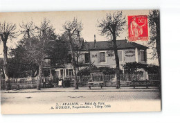 AVALLON - Hôtel Du Parc - Très Bon état - Avallon