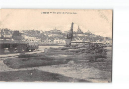 JOIGNY - Vue Prise Du Port Au Bois - Très Bon état - Joigny