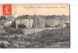 AVALLON - L'Hôpital , Vue Prise De La Morlande - Très Bon état - Avallon