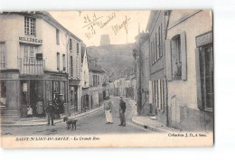 SAINT JULIEN DU SAULT - La Grande Rue - état - Saint Julien Du Sault