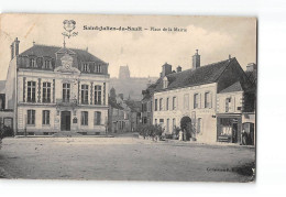 SAINT JULIEN DU SAULT - Place De La Mairie - Très Bon état - Saint Julien Du Sault