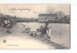 GUILLON - Un Coin De La Rivière - Très Bon état - Guillon