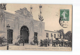 Exposition Nationale D'AUXERRE - 1908 - Inauguration , Bâtiment Principal - Très Bon état - Auxerre