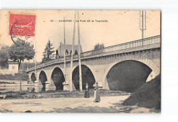 AUXERRE - Le Pont De La Tournelle - Très Bon état - Auxerre