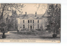 ARCY SUR CURE - Le Château - Très Bon état - Andere & Zonder Classificatie