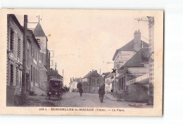 EGRISELLES LE BOCAGE - La Place - Très Bon état - Egriselles Le Bocage