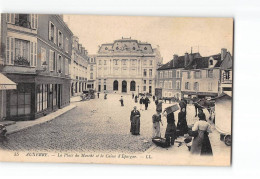 AUXERRE - La Place Du Marché - Très Bon état - Auxerre