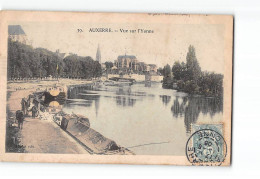 AUXERRE - Vue Sur L'Yonne - Très Bon état - Auxerre
