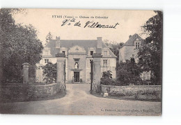 ETAIS - Château Du Colombier - Très Bon état - Andere & Zonder Classificatie