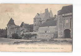 LICHERES Près De Vezelay - Château De Faulin - Très Bon état - Andere & Zonder Classificatie