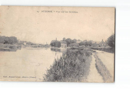 AUXERRE - Vue Sur Les Orcreries - Très Bon état - Auxerre