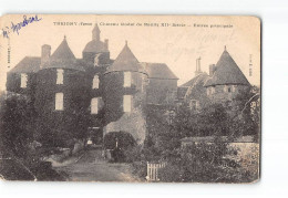 TREIGNY - Château Féodal De Ratilly - état - Treigny