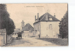 JOUX LA VILLE - Entrée Du Pays - Très Bon état - Andere & Zonder Classificatie