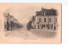 JOIGNY - Avenue De La Gare - Très Bon état - Joigny