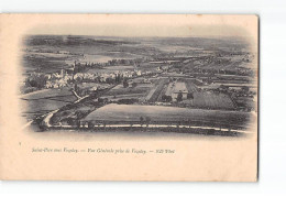 SAINT PERE SOUS VEZELAY - Vue Générale Prise De Vezelay - Très Bon état - Andere & Zonder Classificatie