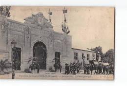 Exposition Nationale D'AUXERRE - 1908 - Inauguration Bâtiment Principal - Très Bon état - Auxerre
