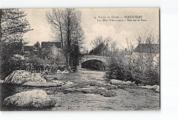 PONTAUBERT - Vue Sur Le Pont - Très Bon état - Andere & Zonder Classificatie