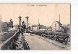 CEZY - Le Pont Suspendu - Très Bon état - Autres & Non Classés