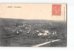 GIVRY - Vue Générale - Très Bon état - Autres & Non Classés