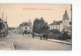 MIGENNES LAROCHE - L'Avenue De La Gare - Très Bon état - Migennes