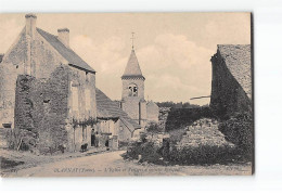 BLANNAY - L'Eglise Et Vestiges D'anciens Remparts - Très Bon état - Autres & Non Classés