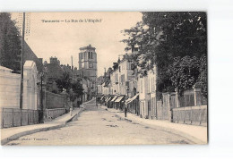 TONNERRE - La Rue De L'Hôpital - Très Bon état - Tonnerre