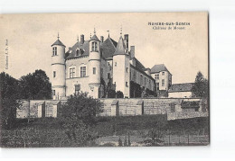 NOYERS SUR SEREIN - Château De Moutot - Très Bon état - Noyers Sur Serein