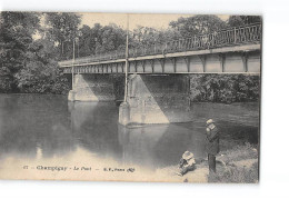 CHAMPIGNY - Le Pont - Très Bon état - Champigny Sur Marne