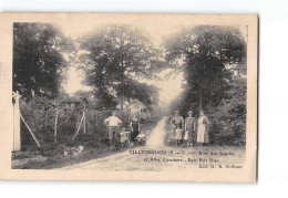 VILLECRESNES - Allée Des Acacias Et Allée Circulaire - Bois Prie Dieu - Très Bon état - Villecresnes