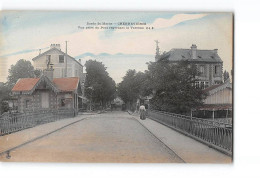 CHENNEVIERES - Vue Prise Du Pont Regardant La Varenne - Très Bon état - Chennevieres Sur Marne