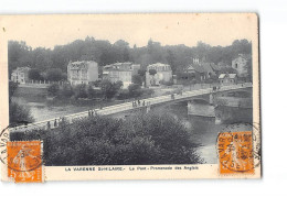 LA VARENNE SAINT HILAIRE - Le Pont - Promenade Des Anglais - Très Bon état - Autres & Non Classés