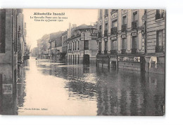ALFORTVILLE Inondé - La Nouvelle Poste Sous Les Eaux - Crue Du 29 Janvier 1910 - Très Bon état - Alfortville