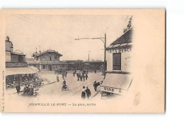 JOINVILLE LE PONT - La Gare - Sortie - Très Bon état - Joinville Le Pont