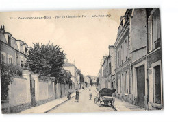 FONTENAY SOUS BOIS - Rue Du Chemin De Fer - Très Bon état - Fontenay Sous Bois