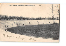 Bois De VINCENNES - Piste Municipale - état - Vincennes