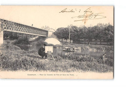 CHAMPIGNY - Pont Du Chemin De Fer Et Quai Du Parc - Très Bon état - Champigny Sur Marne