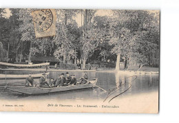 Bois De VINCENNES - Lac Daumesnil - Embarcadère - Très Bon état - Vincennes