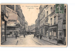 NOGENT SUR MARNE - Grande Rue - Très Bon état - Nogent Sur Marne