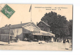 NOGENT SUR MARNE - " Au Vrai Pêcheur " - Maison Wiart - Très Bon état - Nogent Sur Marne